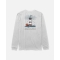 SALTY CREW LONG SLEEVE TEE HIGH BEAM WHITE