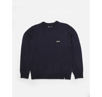 SALTY CREW FLEECE DUSK KNIT DUSTY OLIVE