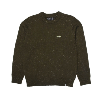 SALTY CREW FLEECE DUSK KNIT DUSTY OLIVE