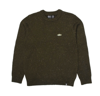 SALTY CREW FLEECE DUSK KNIT DUSTY OLIVE