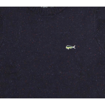 SALTY CREW FLEECE DUSK KNIT NAVY