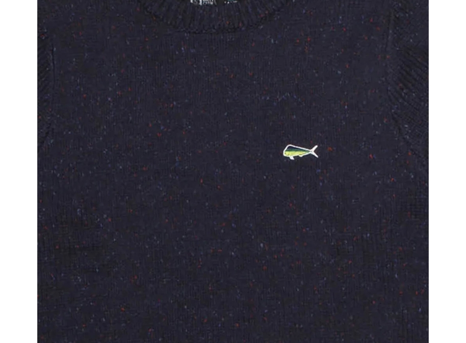 SALTY CREW FLEECE DUSK KNIT NAVY