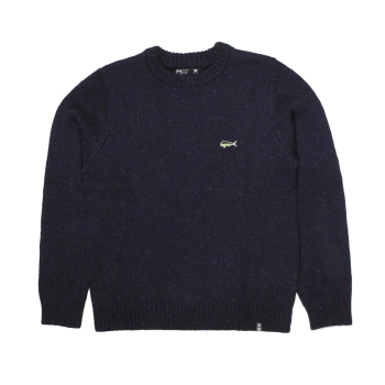 SALTY CREW FLEECE DUSK KNIT NAVY