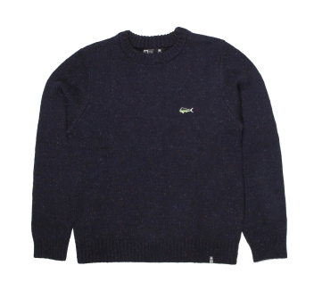 SALTY CREW FLEECE DUSK KNIT NAVY