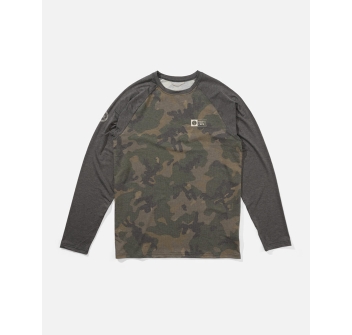 SALTY CREW MARINER TECH LS SUNSHIRT UPF 50+ LONG SLEEVE CAMO