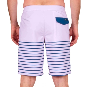 SALTY CREW NEWPORT BOARDSHORT 20" LAVENDER