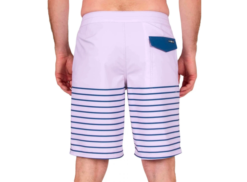 SALTY CREW NEWPORT BOARDSHORT 20" LAVENDER
