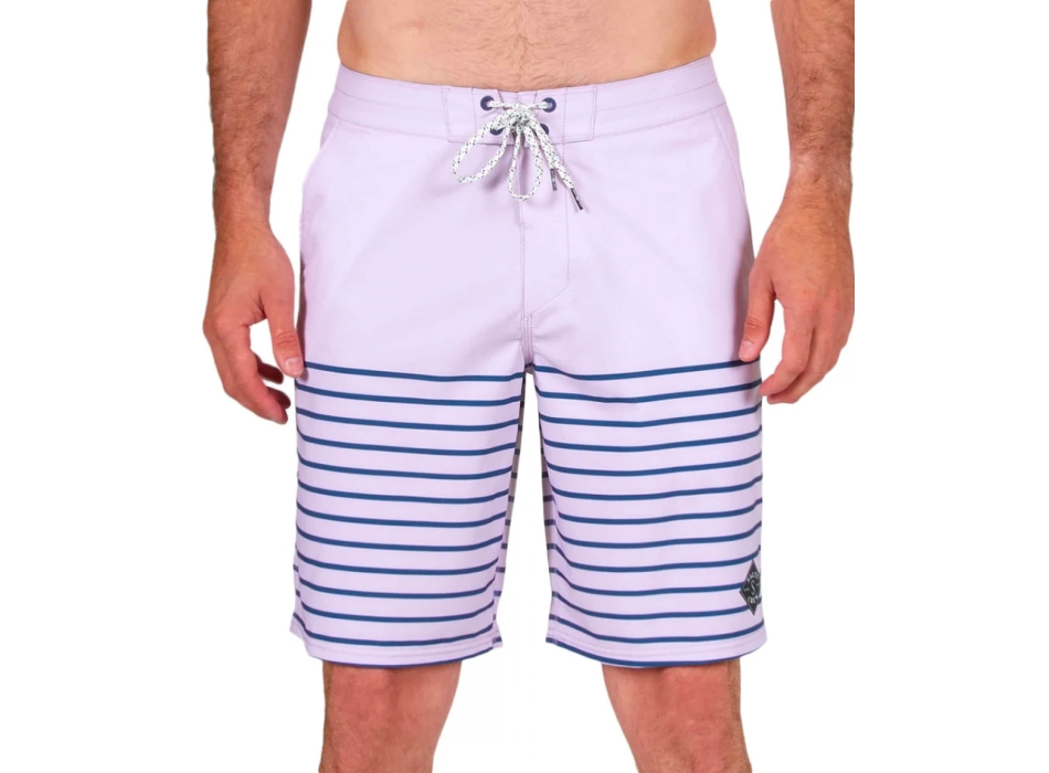 SALTY CREW NEWPORT BOARDSHORT 20" LAVENDER