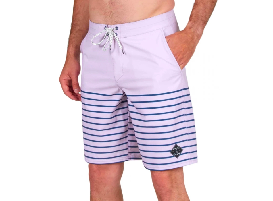 SALTY CREW NEWPORT BOARDSHORT 20" LAVENDER