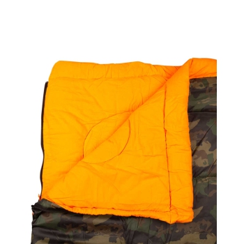 SALTY CREW OVERNIGHTER CAMO SLEEPING BAG