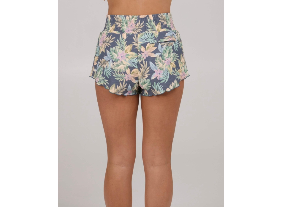SALTY CREW SWIM SHORT NORTH SHORE BLUESTONE