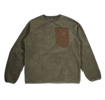 SALTY CREW REEL POLAR CREW DUSTY OLIVE
