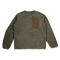 SALTY CREW REEL POLAR CREW DUSTY OLIVE