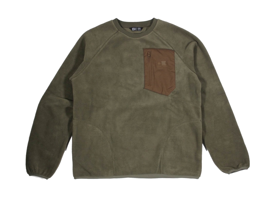 SALTY CREW REEL POLAR CREW DUSTY OLIVE
