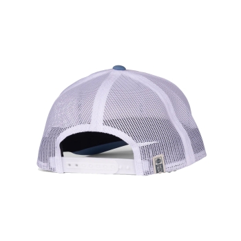 SALTY CREW PINNACLE RETRO TRUCKER WHITE SLATE