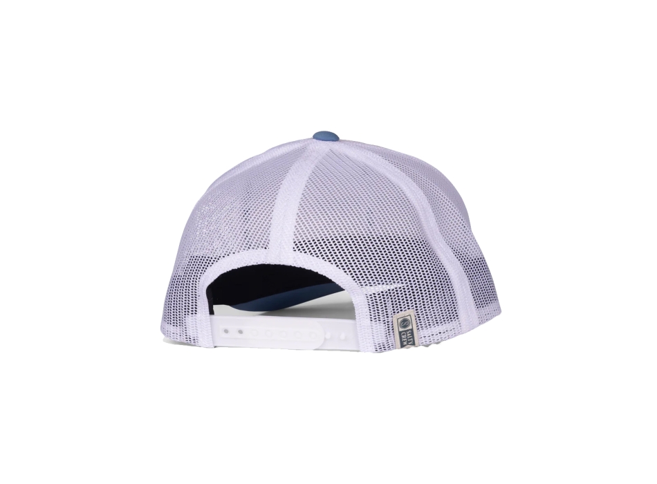 SALTY CREW PINNACLE RETRO TRUCKER WHITE SLATE