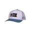 SALTY CREW PINNACLE RETRO TRUCKER WHITE SLATE