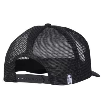 SALTY CREW QUEEN PALM TRUCKER CAP BLACK