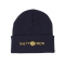 SALTY CREW RAILED BEANIE NAVY