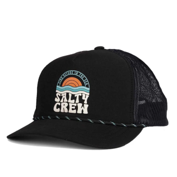 SALTY CREW REFLECTION TRUCKER HAT BLUEFIN