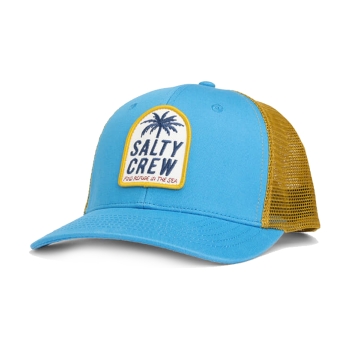 SALTY CREW RESORT TRUCKER OCEAN BLUE
