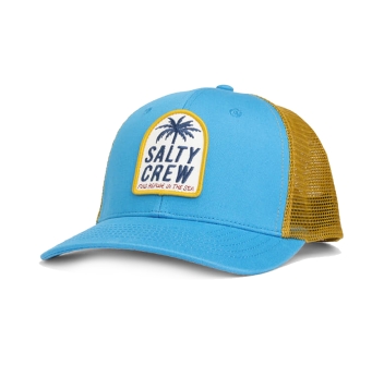 SALTY CREW RESORT TRUCKER OCEAN BLUE
