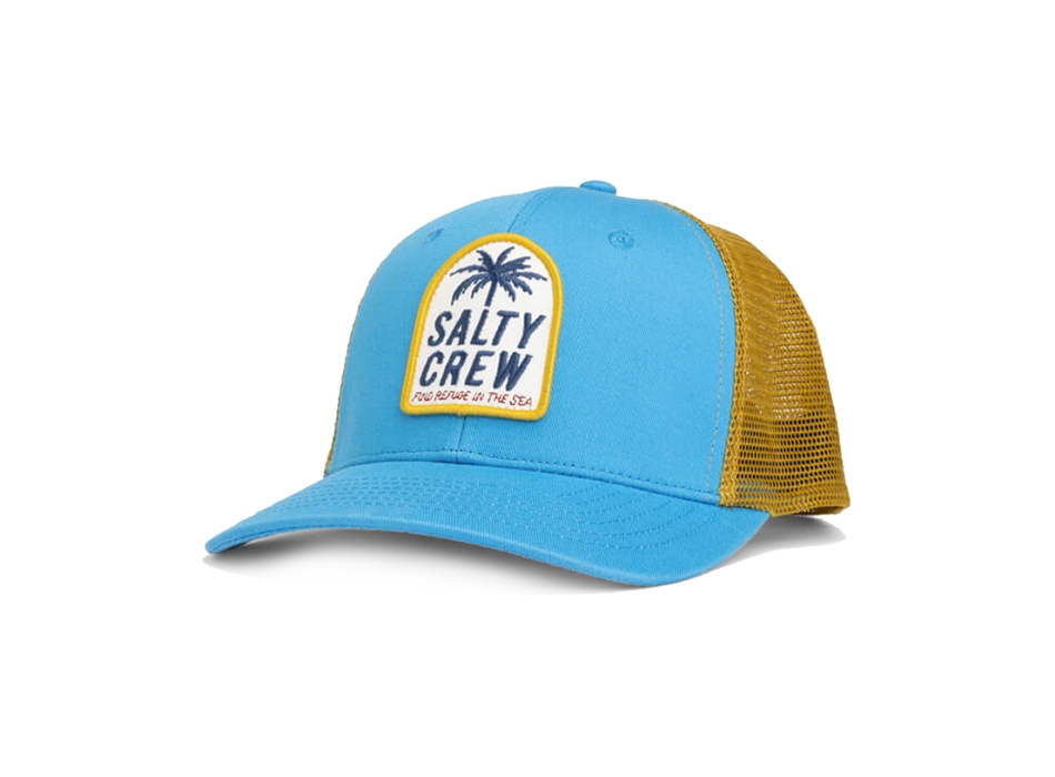 SALTY CREW RESORT TRUCKER OCEAN BLUE