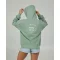 SALTY CREW RESPECT ZIP HOODIE SAGE
