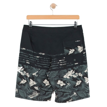 SALTY CREW RIPPLE BLACK BOARDSHORTS 20"