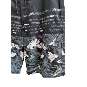 SALTY CREW RIPPLE BLACK BOARDSHORTS 20"