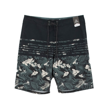 SALTY CREW RIPPLE BLACK BOARDSHORTS 20"