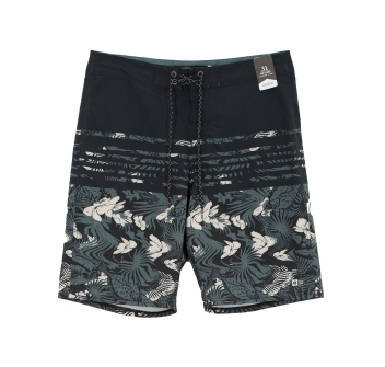 SALTY CREW RIPPLE BLACK BOARDSHORTS 20"