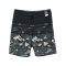 SALTY CREW RIPPLE BLACK BOARDSHORTS 20"