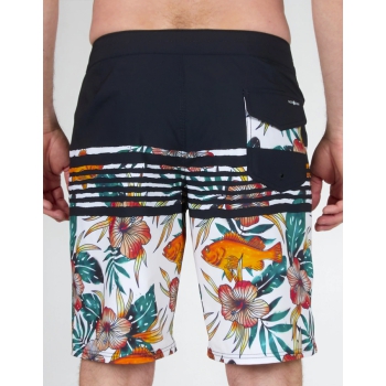 SALTY CREW RIPPLE OFF WHITE BOARDSHORTS 20"