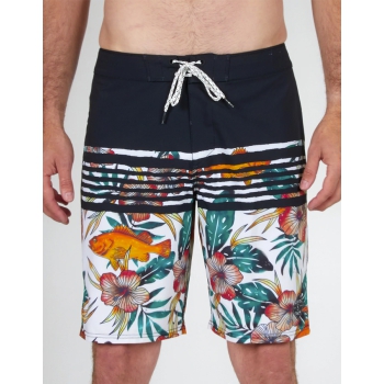 SALTY CREW RIPPLE OFF WHITE BOARDSHORTS 20"