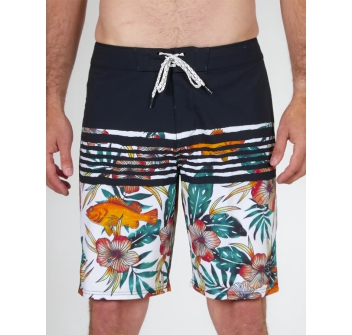 SALTY CREW RIPPLE OFF WHITE BOARDSHORTS 20"