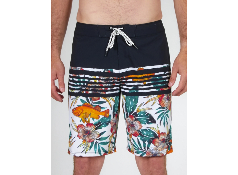 SALTY CREW RIPPLE OFF WHITE BOARDSHORTS 20"