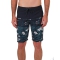 SALTY CREW RIPPLE BLACK BOARDSHORTS 20"