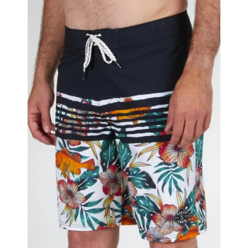 SALTY CREW RIPPLE OFF WHITE BOARDSHORTS 20"