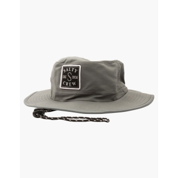 SALTY CREW S-HOOK BOONIE HAT GREY