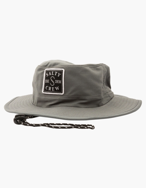 SALTY CREW S-HOOK BOONIE HAT GREY