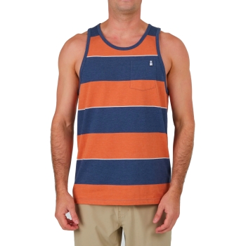SALTY CREW SCUTLAP TANK KNIT NAVY