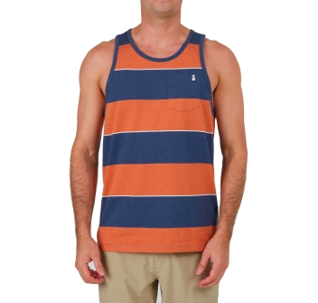 SALTY CREW SCUTLAP TANK KNIT NAVY