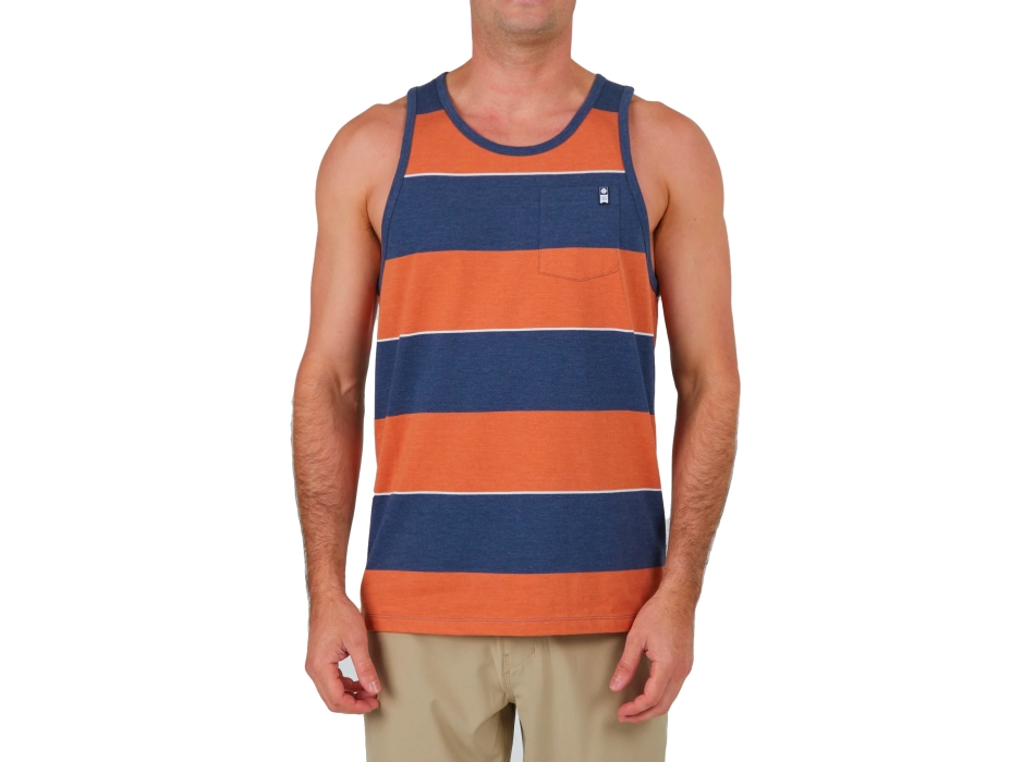 SALTY CREW SCUTLAP TANK KNIT NAVY