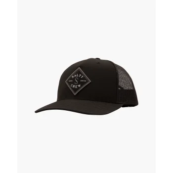 SALTY CREW SEA LINE RETRO TRUCKER BLACK