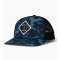 SALTY CREW SEALINE RETRO TRUCKER BLUE CAMO