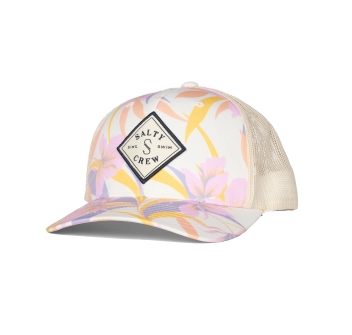 SALTY CREW SEALINE RETRO TRUCKER PINK SKIES