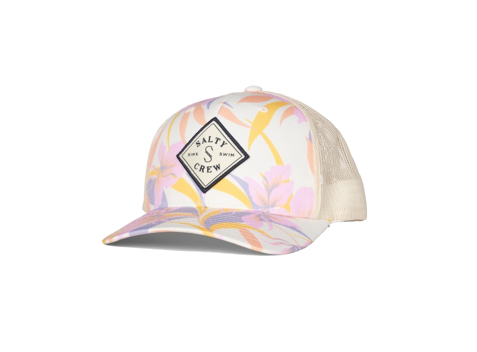 SALTY CREW SEALINE RETRO TRUCKER PINK SKIES