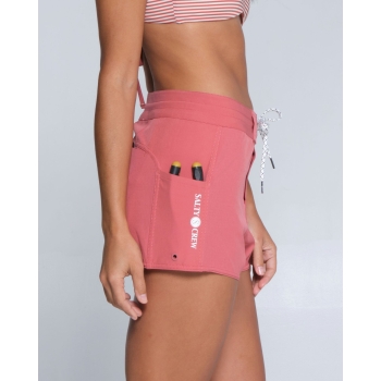 SALTY CREW SEAWORTHY UTILITY SHORT ROSEWOOD