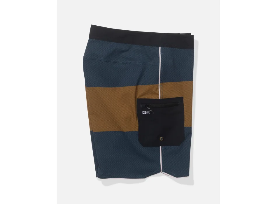 SALTY CREW SESSION BLOCKED BOARDSHORTS 18.5" MIDNIGHT NAVY